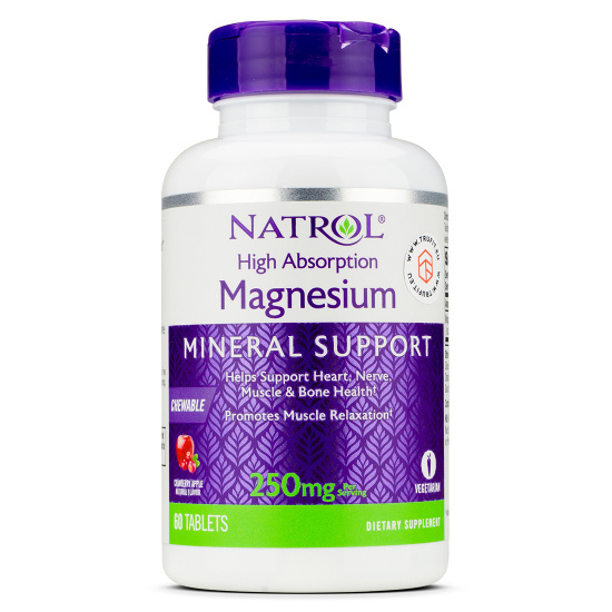 NATROL - High Absorption Magnesium