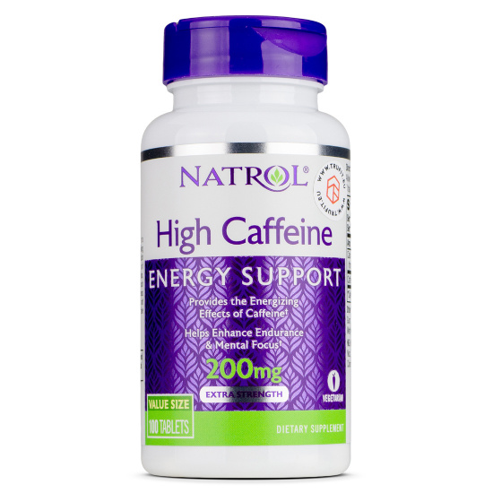 NATROL - High Caffeine 200 mg