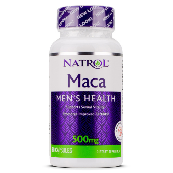 NATROL - Maca Extract 500 mg