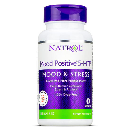 NATROL - 5-HTP Mood Positive