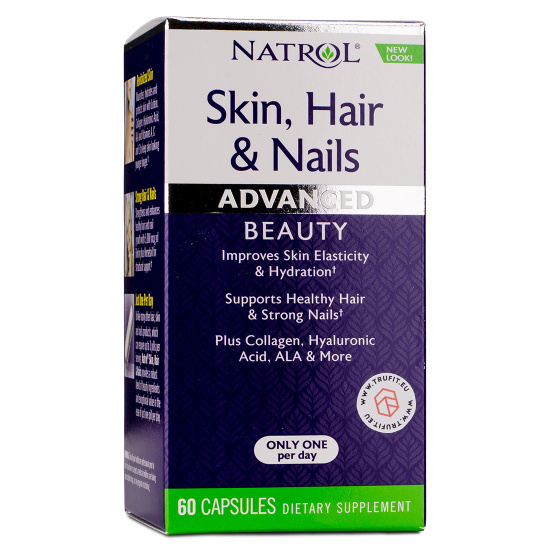 Buy Natrol Capsules - Skin, Hair & Nails Online at Best Price of Rs null -  bigbasket