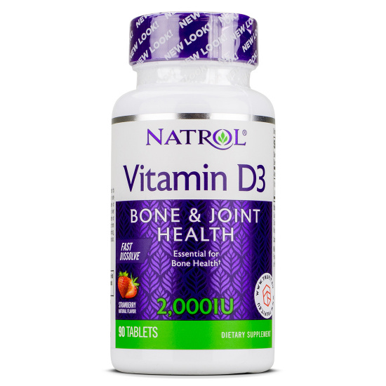 NATROL - Vitamin D3 F/D 2000