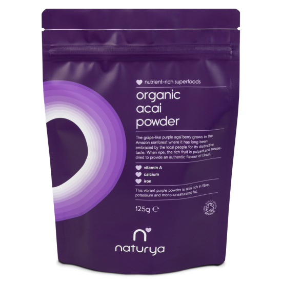 Naturya Superfoods - Organic Acai powder