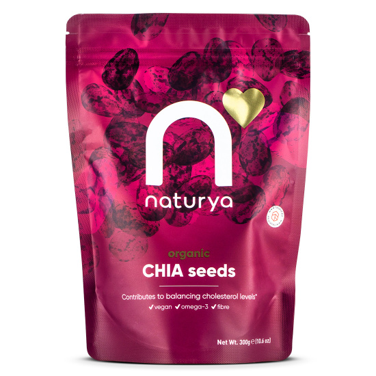 Naturya Superfoods - Organic Chia Seeds