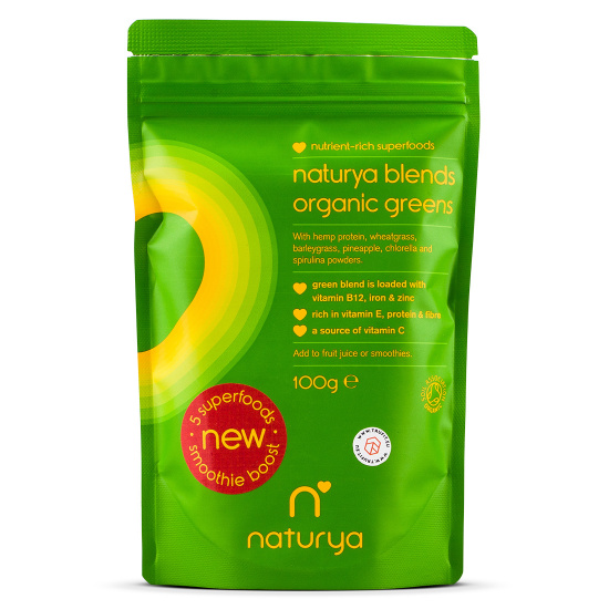Naturya Superfoods - Organic Greens Blend
