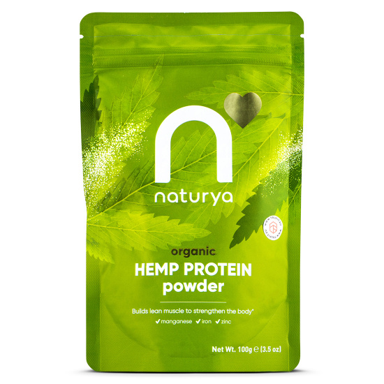Naturya Superfoods - Organic Hemp Protein Powder