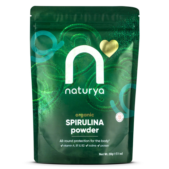 Naturya Superfoods - Organic Spirulina Powder