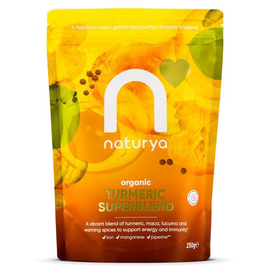 Naturya Superfoods - Turmeric Superblend - Organic