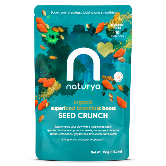 Naturya Superfoods Breakfast Boost Seed Crunch Nature's most