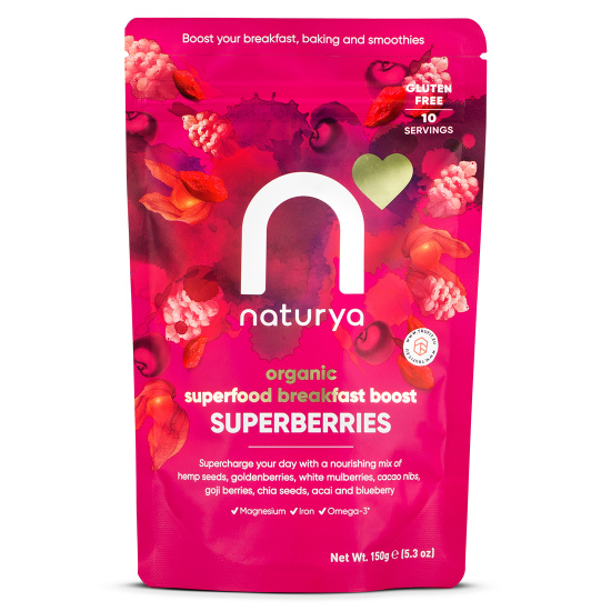 Naturya Superfoods - Breakfast Boost superberries