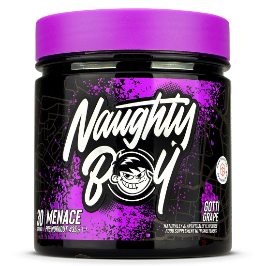 Naughty Boy - Menace Pre-Workout