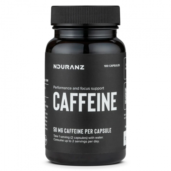 Nduranz - Caffeine Capsules