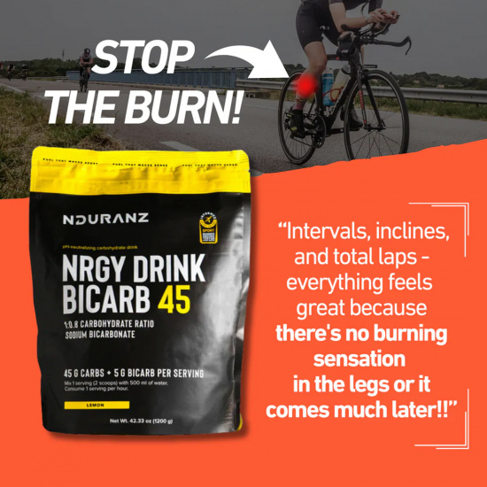 Nduranz - Nrgy Drink Bicarb 45