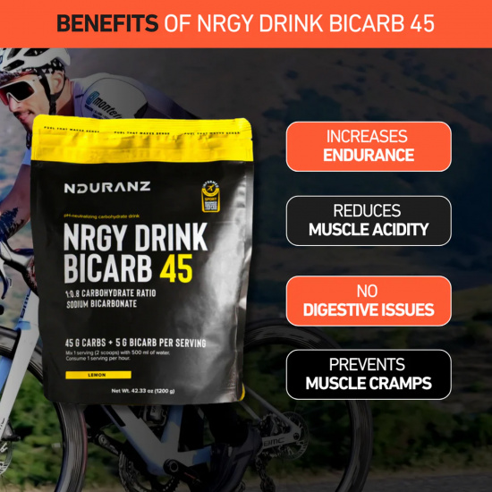 Nduranz - Nrgy Drink Bicarb 45