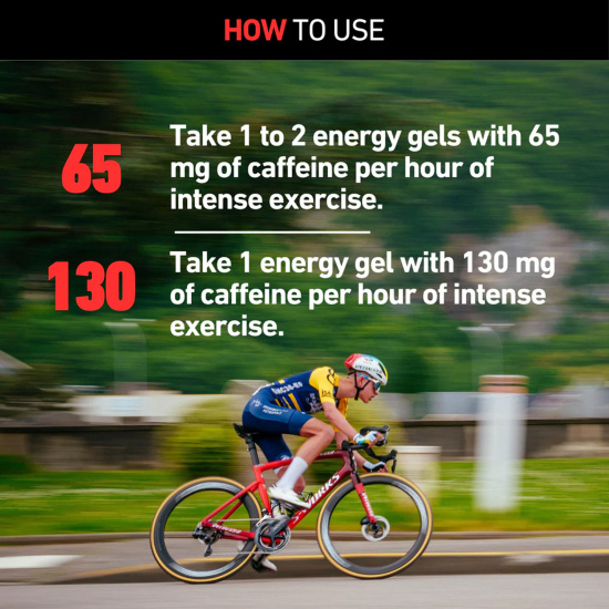 Nduranz - Nrgy Gel 45 With Caffeine