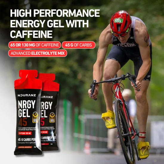 Nduranz - Nrgy Gel 45 With Caffeine