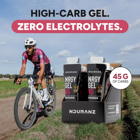 Nduranz - Nrgy Gel 45 Electrolyte-Free