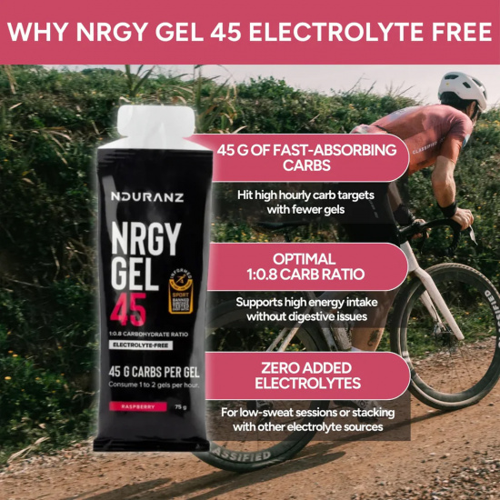 Nduranz - Nrgy Gel 45 Electrolyte-Free