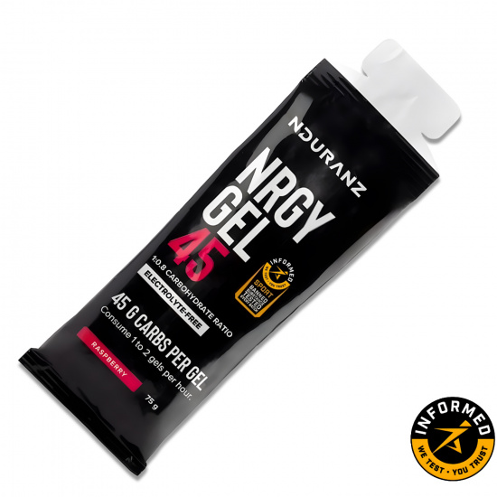 Nduranz - Nrgy Gel 45 Electrolyte-Free