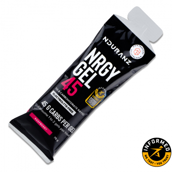 Nduranz - Nrgy Gel 45 Electrolyte-Free
