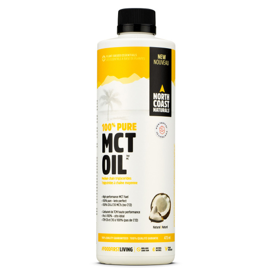 North Coast Naturals - 100% Pure MCT Oil