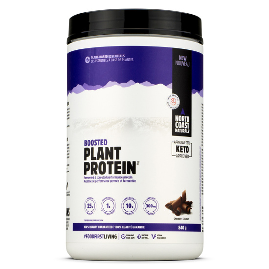 North Coast Naturals - Boosted Plant Protein