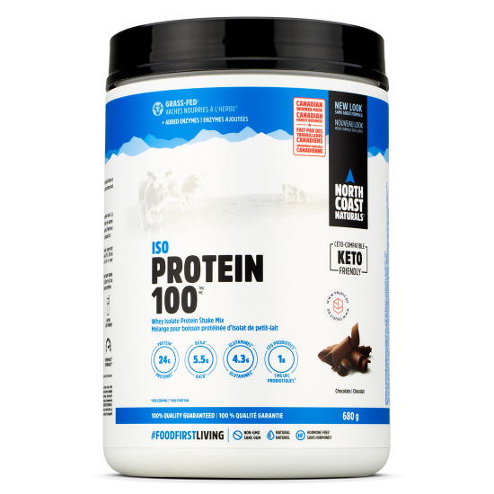 North Coast Naturals - ISO Protein 100