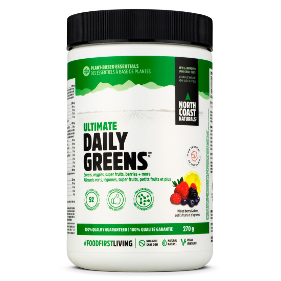 North Coast Naturals - Ultimate Daily Greens