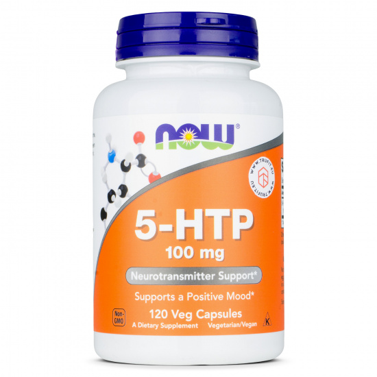 Now Foods - 5-HTP 100mg