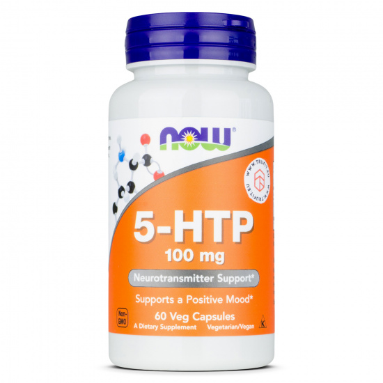 Now Foods - 5-HTP 100mg