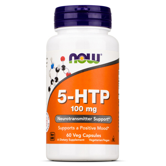 Now Foods - 5-HTP 100mg
