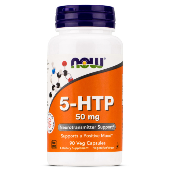 Now Foods - 5-HTP 50mg