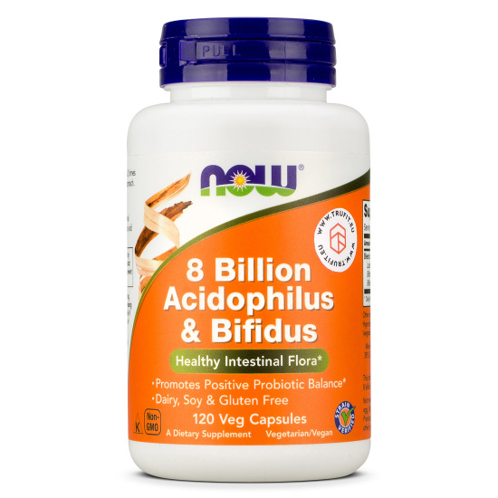 Now Foods - 8 Billion Acidophilus & Bifidus