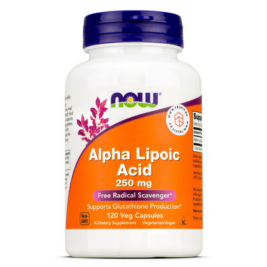 Now Foods - Alpha Lipoic Acid 250mg
