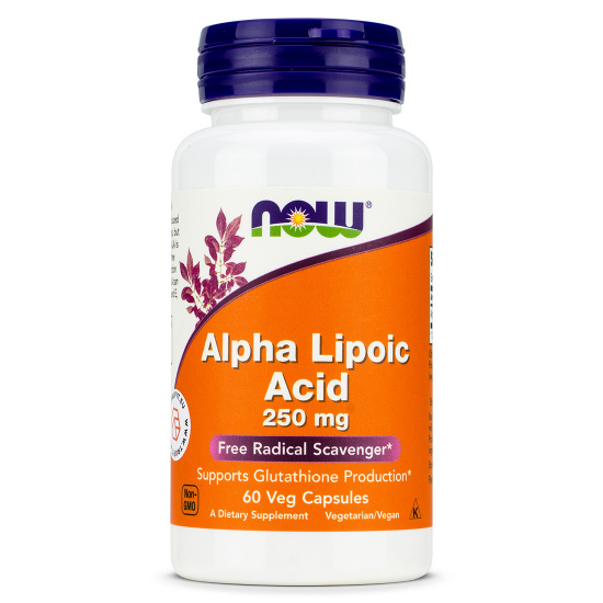 Now Foods - Alpha Lipoic Acid 250mg