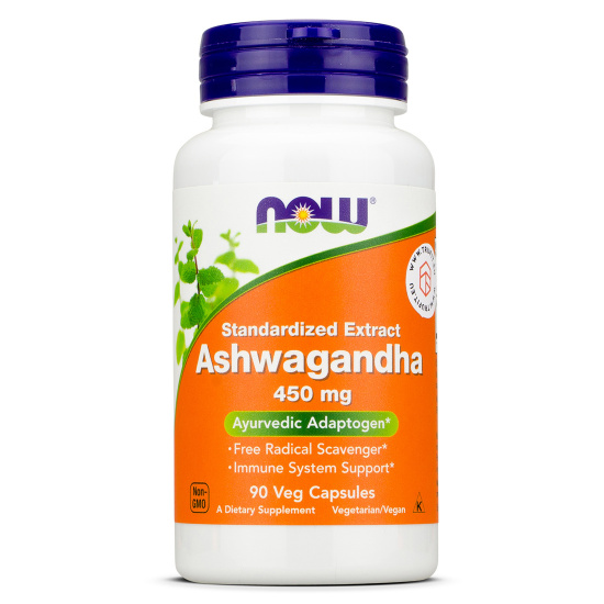 Now Foods - Ashwagandha 450 mg