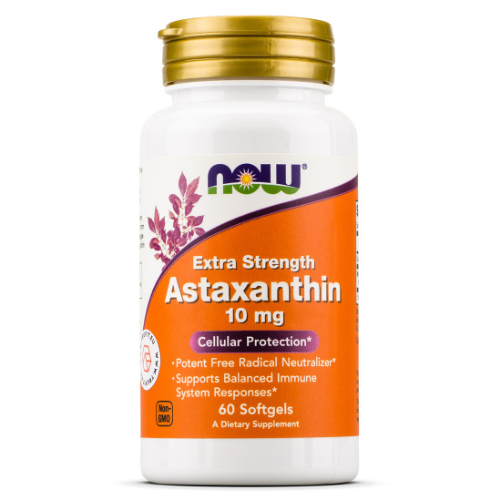 Now Foods - Astaxanthin 10 mg 