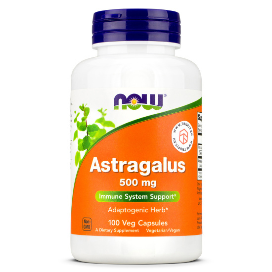 Now Foods - Astragalus 500mg