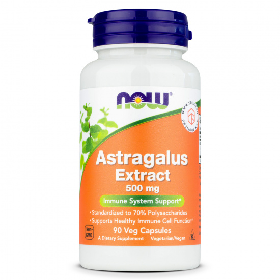 Now Foods - Astragalus Extract 500 mg