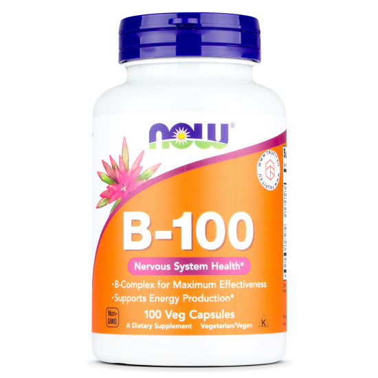 Now Foods - Vitamin B-100