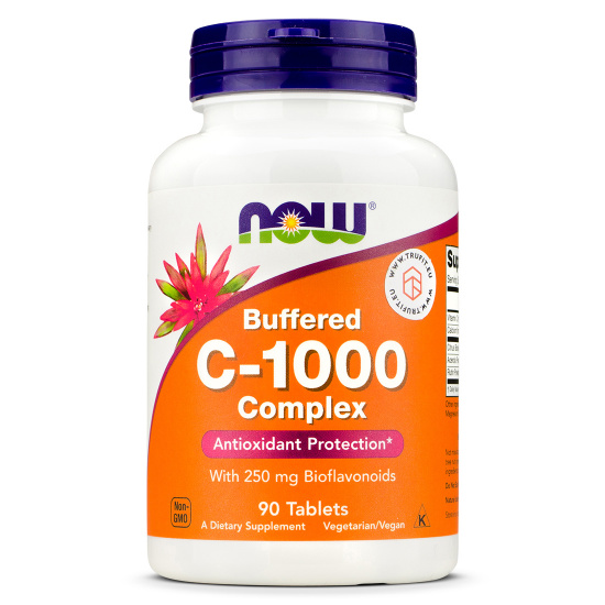 Now Foods - Buffered Vitamin C-1000 Complex