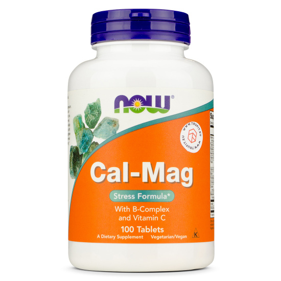 Now Foods - Cal-Mag Stress Formula
