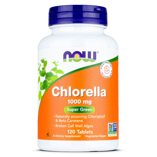 Now Foods - Chlorella 1000 mg