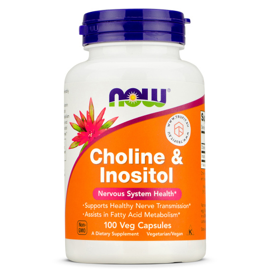 Now Foods - Choline & Inositol