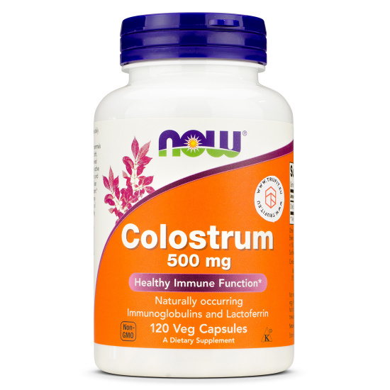 Now Foods - Colostrum 500 mg