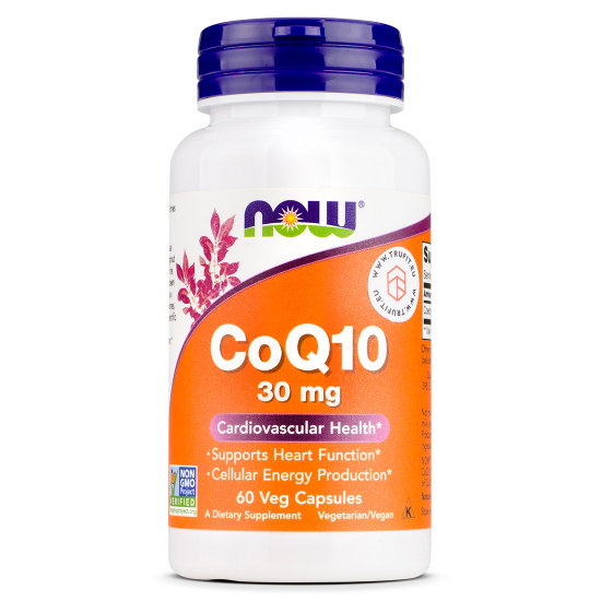 Now Foods - CoQ10 30 mg