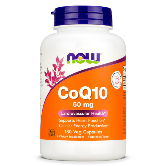 Now Foods - CoQ10 60mg