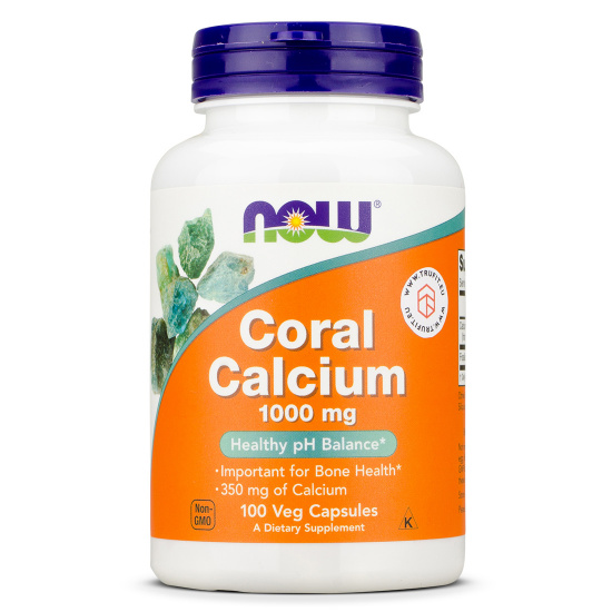 Now Foods - Coral Calcium 1000 mg