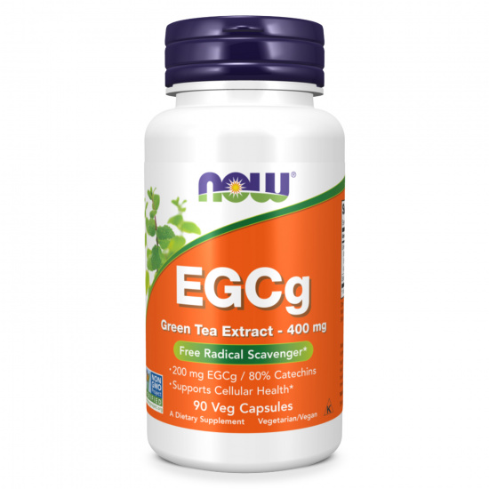 Now Foods - EGCg Green Tea Extract 400 mg
