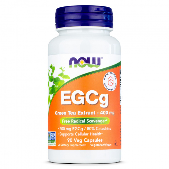 Now Foods - EGCg Green Tea Extract 400 mg